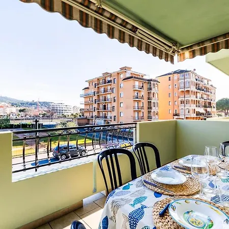 Apartament Terrace & Parking 5 Min To The Sea, 6 People *
